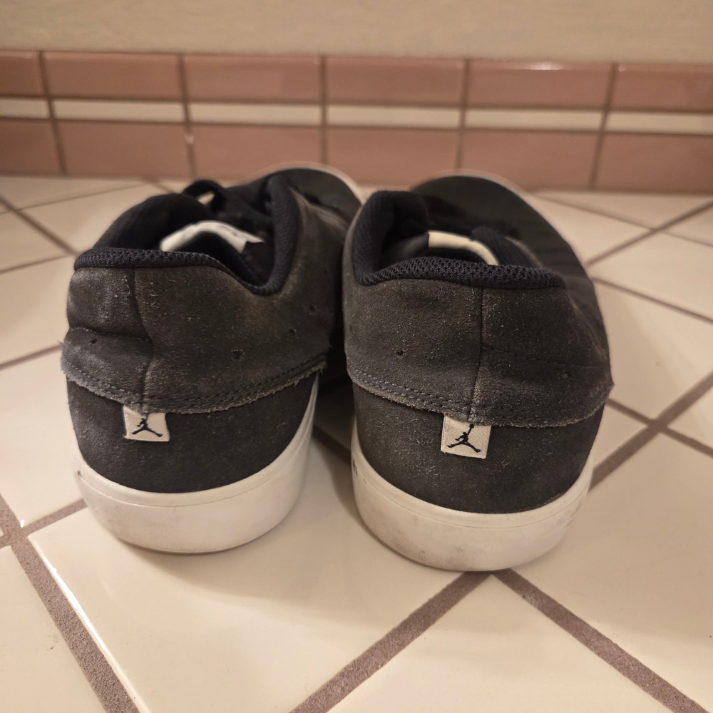 Jordan Series .01 Dear Mike Black Anthracite Suede Sneakers CV8129-001 Mens 11.5 - Picture 4 of 6
